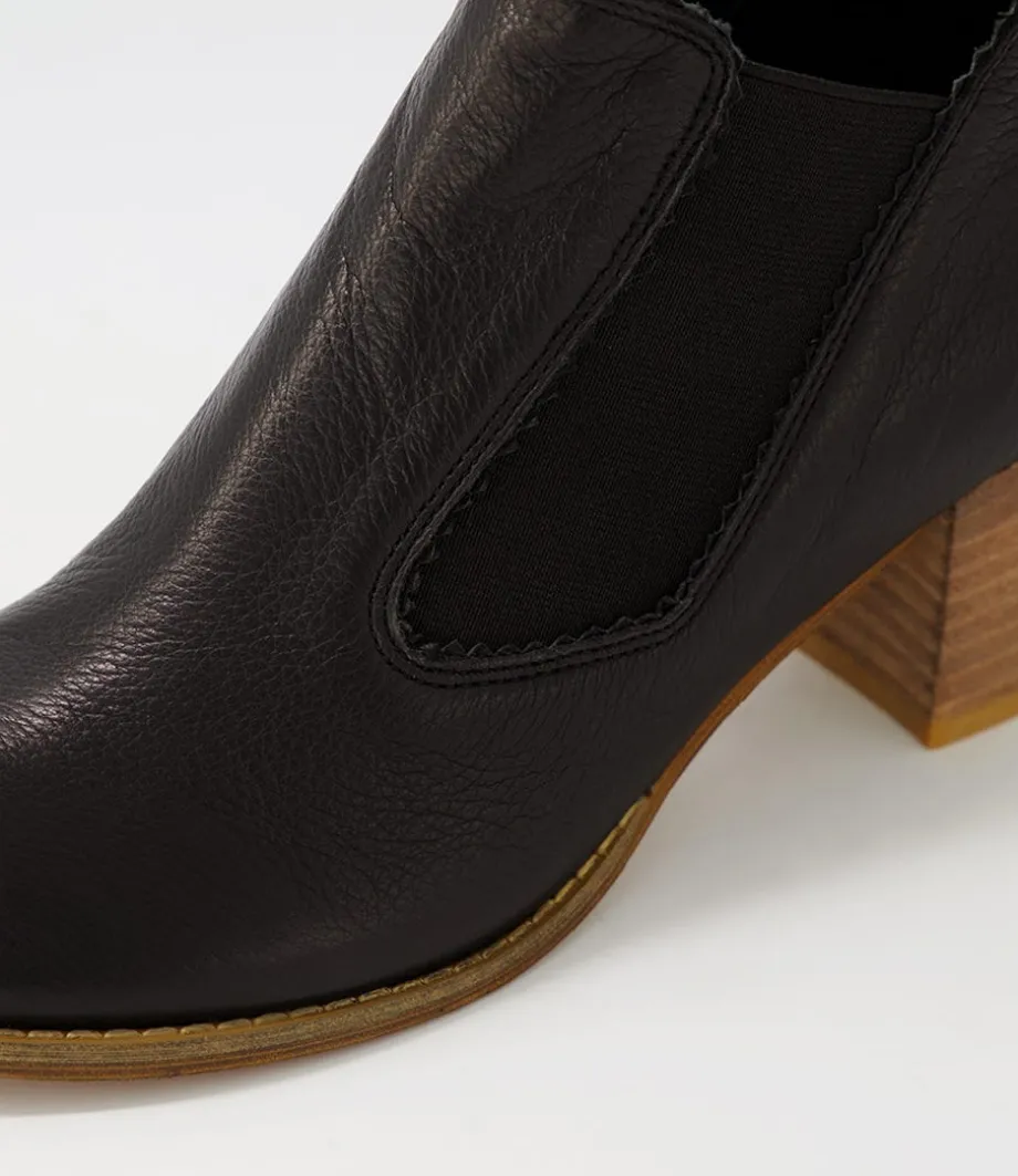 salman_black_natural_heel_leather_ankle_boots_4.webp Salman Black Natural Heel Leather Ankle Boots<DJANGO & JULIETTE Cheap
