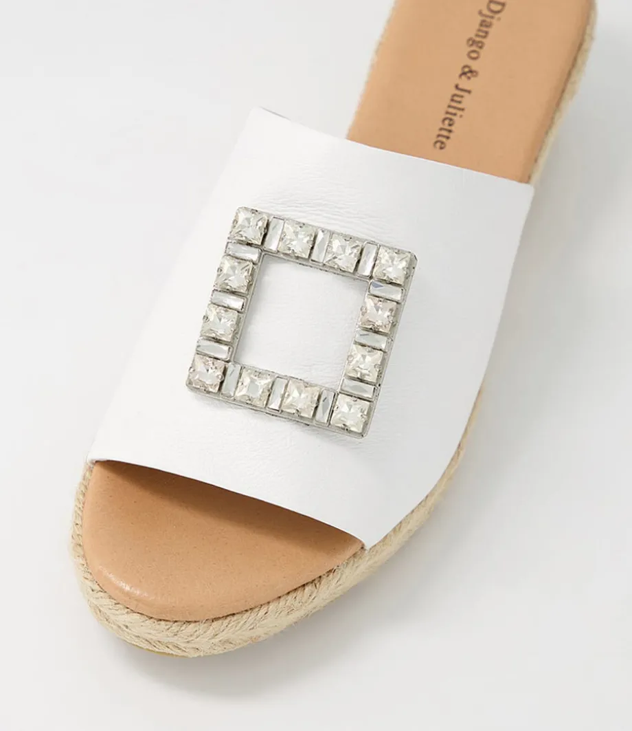 samella_white_natural_rope_leather_sandals_3.webp Samella White Natural Rope Leather Sandals<DJANGO & JULIETTE Cheap