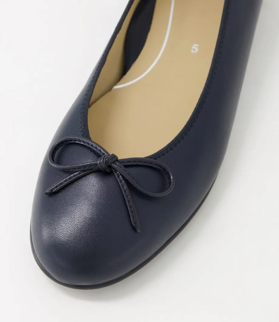 sardinia__blau_leather_ballet_flats_3.webp Sardinia 29 Blau Leather Ballet Flats<ARA Best