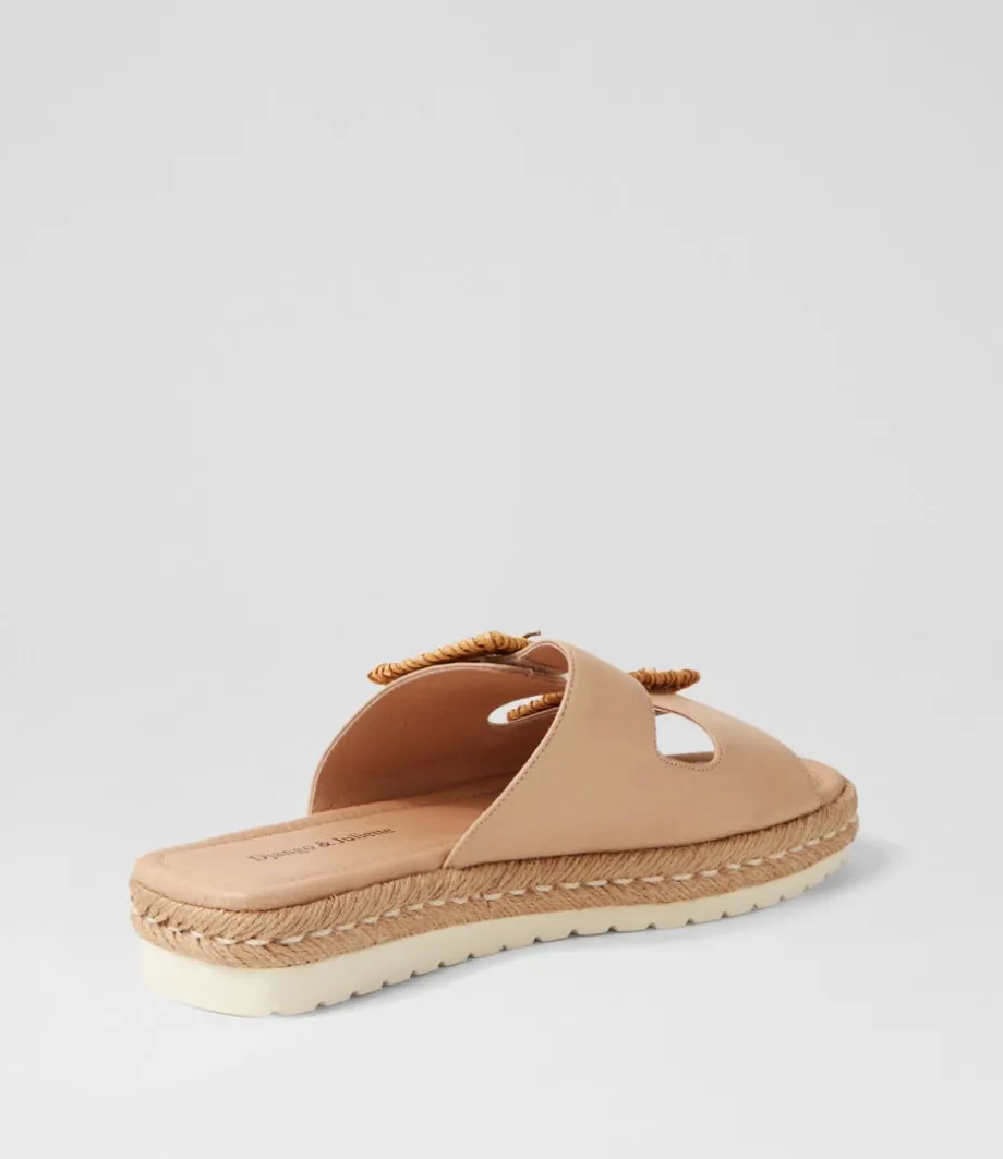 savi_camel_natural_leather_buckle_slides_2.webp Savi Camel Natural Leather Buckle Slides<DJANGO & JULIETTE Store