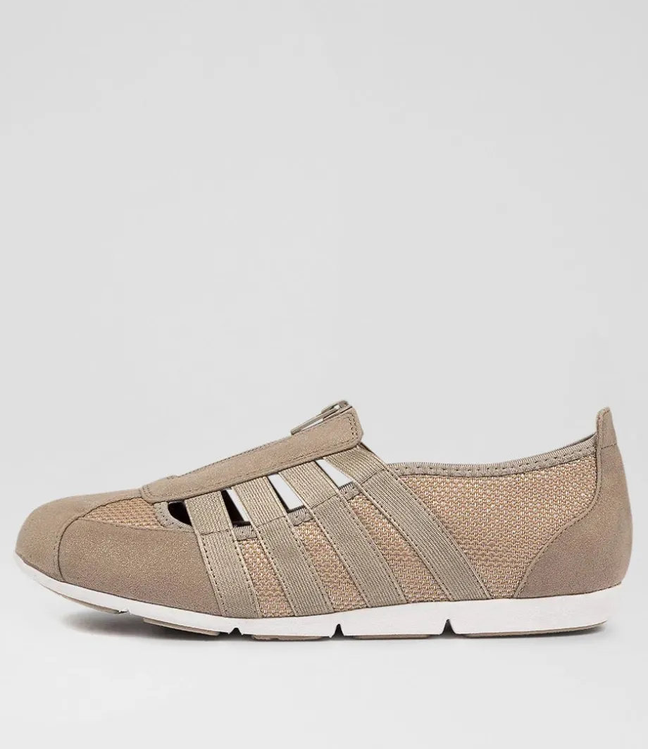 Scottie Platinum Mesh Sneakers<SUPERSOFT Best Sale