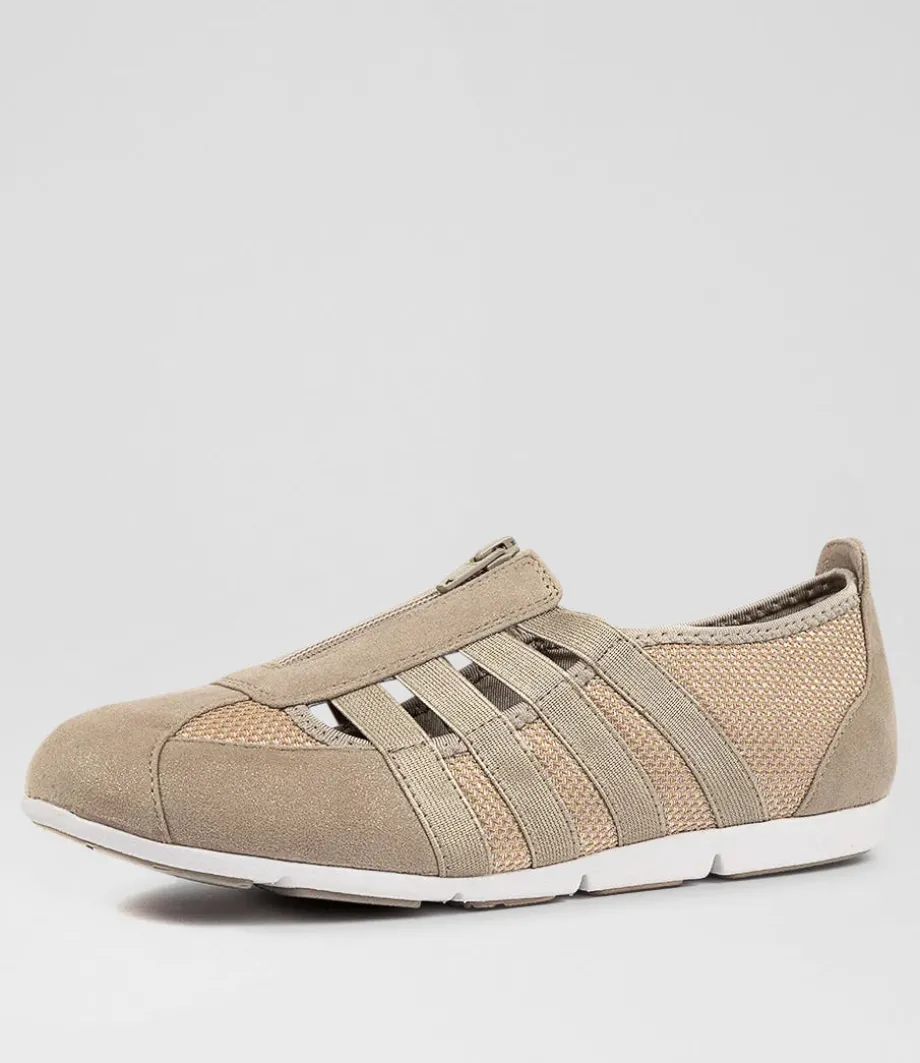 Scottie Platinum Mesh Sneakers<SUPERSOFT Best Sale