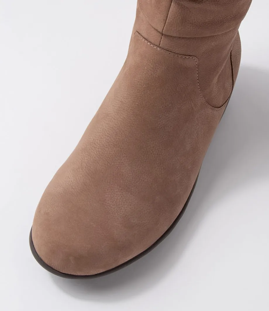seattle_xf_taupe_tumble_nubuck_calf_boots_3.webp Seattle Xf Taupe Tumble Nubuck Calf Boots<ZIERA Outlet