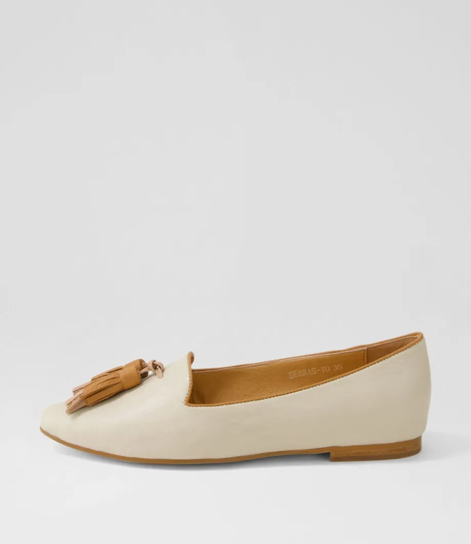 Sebras Natural Multi Loafers<TOP END Cheap