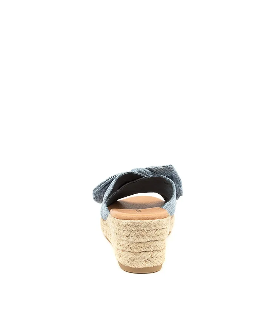 Serena Blue Fabric<DJANGO & JULIETTE Fashion