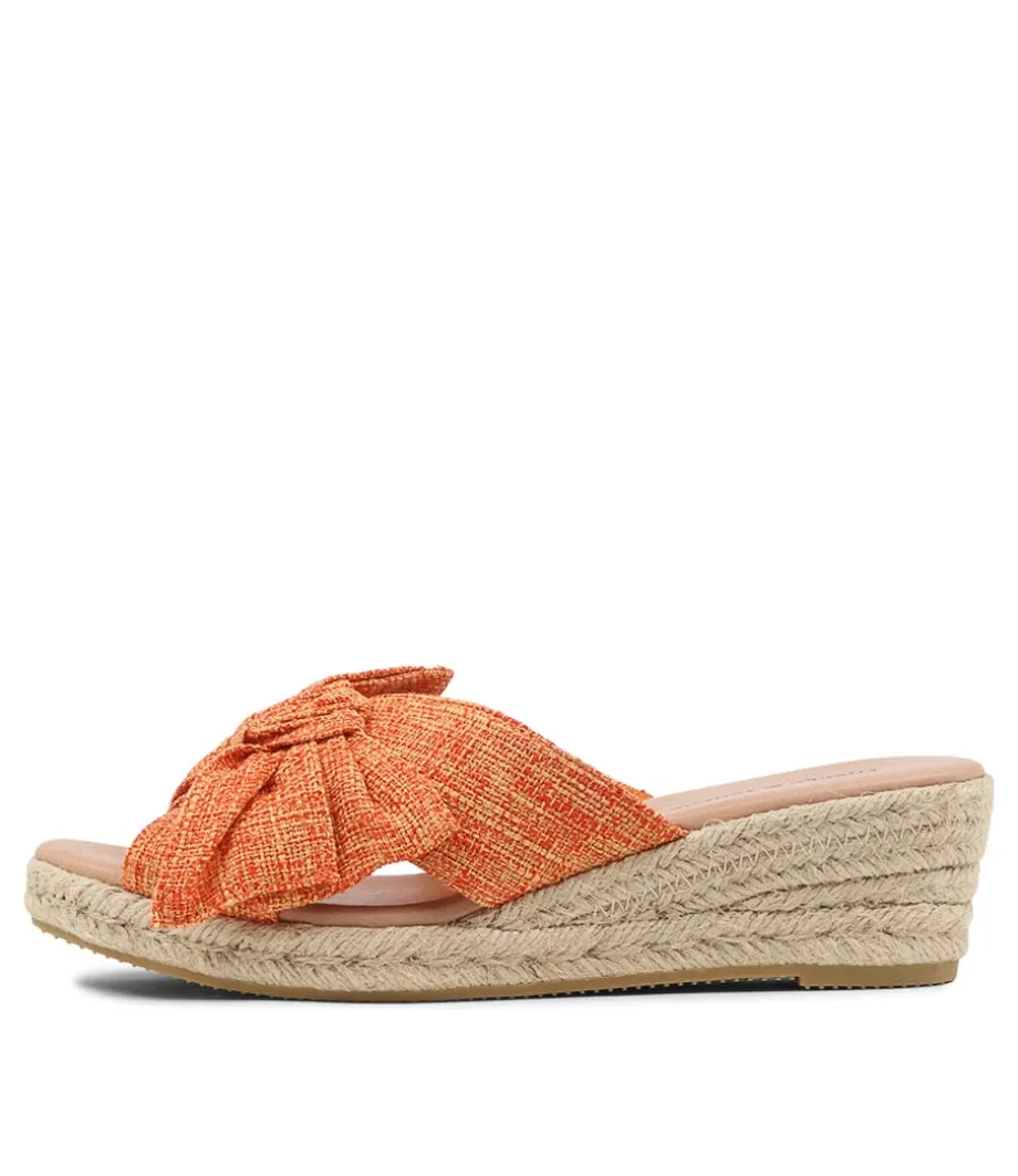 Serena Mandarin Fabric Espadrilles<DJANGO & JULIETTE Discount