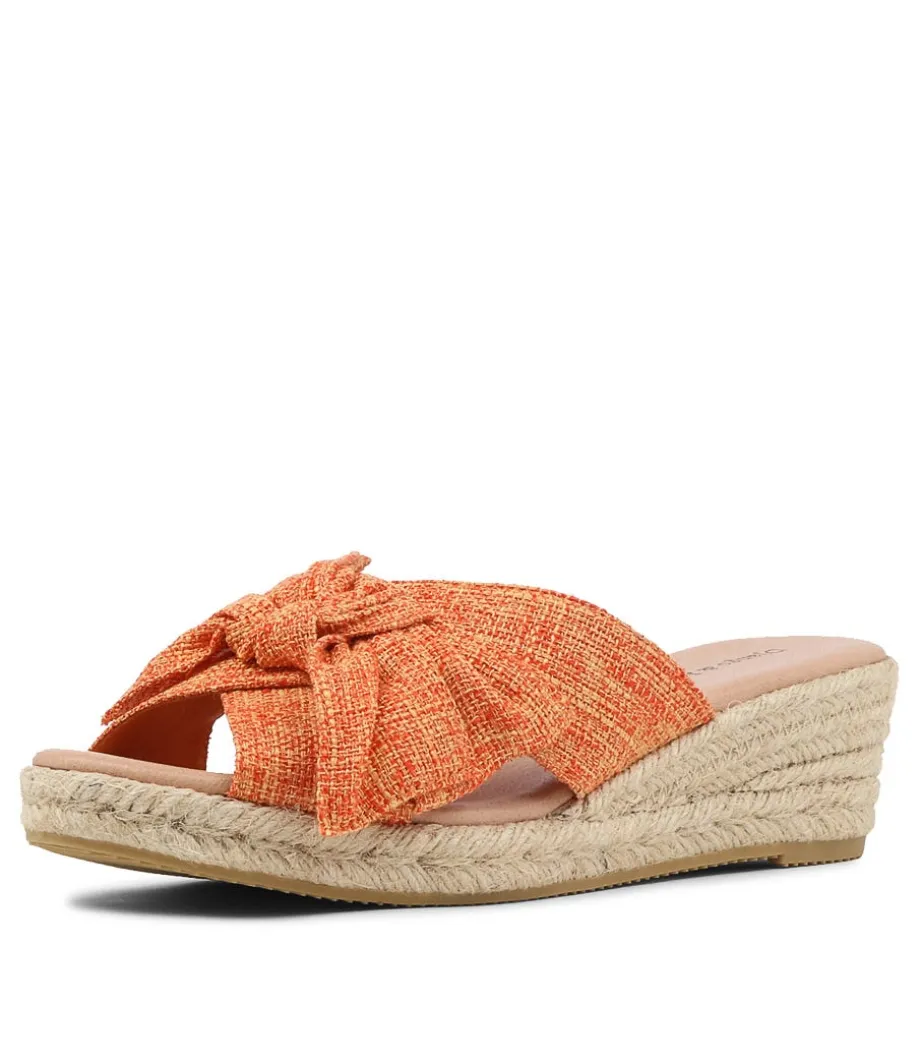 Serena Mandarin Fabric Espadrilles<DJANGO & JULIETTE Discount