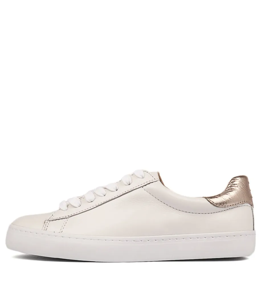 Session White Rose Gold Leather<MOLLINI Clearance