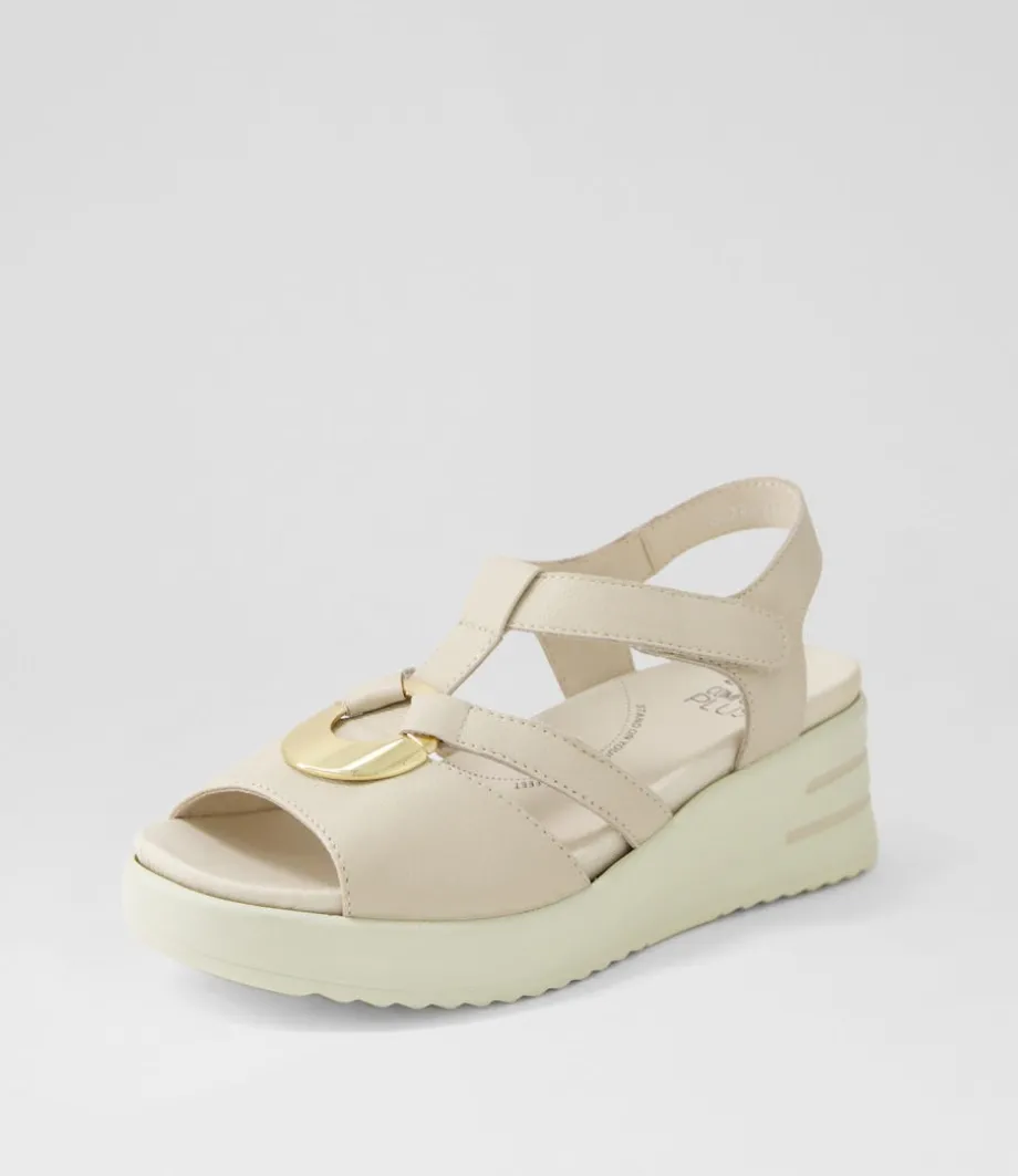 sharrell_xw_almond_leather_sandals_1.webp Sharrell Xw Almond Leather Sandals<ZIERA Cheap