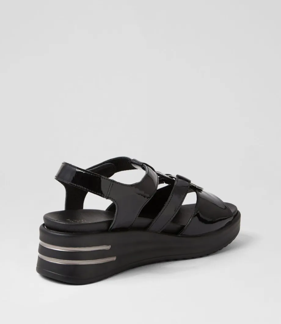 sharrell_xw_black_patent_leather_sandals_2.webp Sharrell Xw Black Patent Leather Sandals<ZIERA Cheap