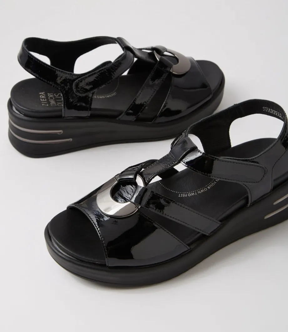 sharrell_xw_black_patent_leather_sandals_4.webp Sharrell Xw Black Patent Leather Sandals<ZIERA Cheap