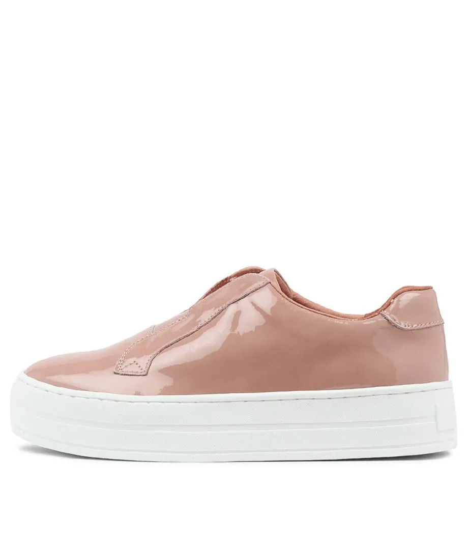 Shia Mushroom Patent Leather Sneakers Ws<DJANGO & JULIETTE Hot