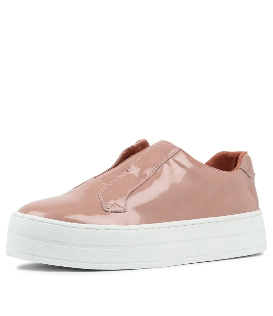 Shia Mushroom Patent Leather Sneakers Ws<DJANGO & JULIETTE Hot