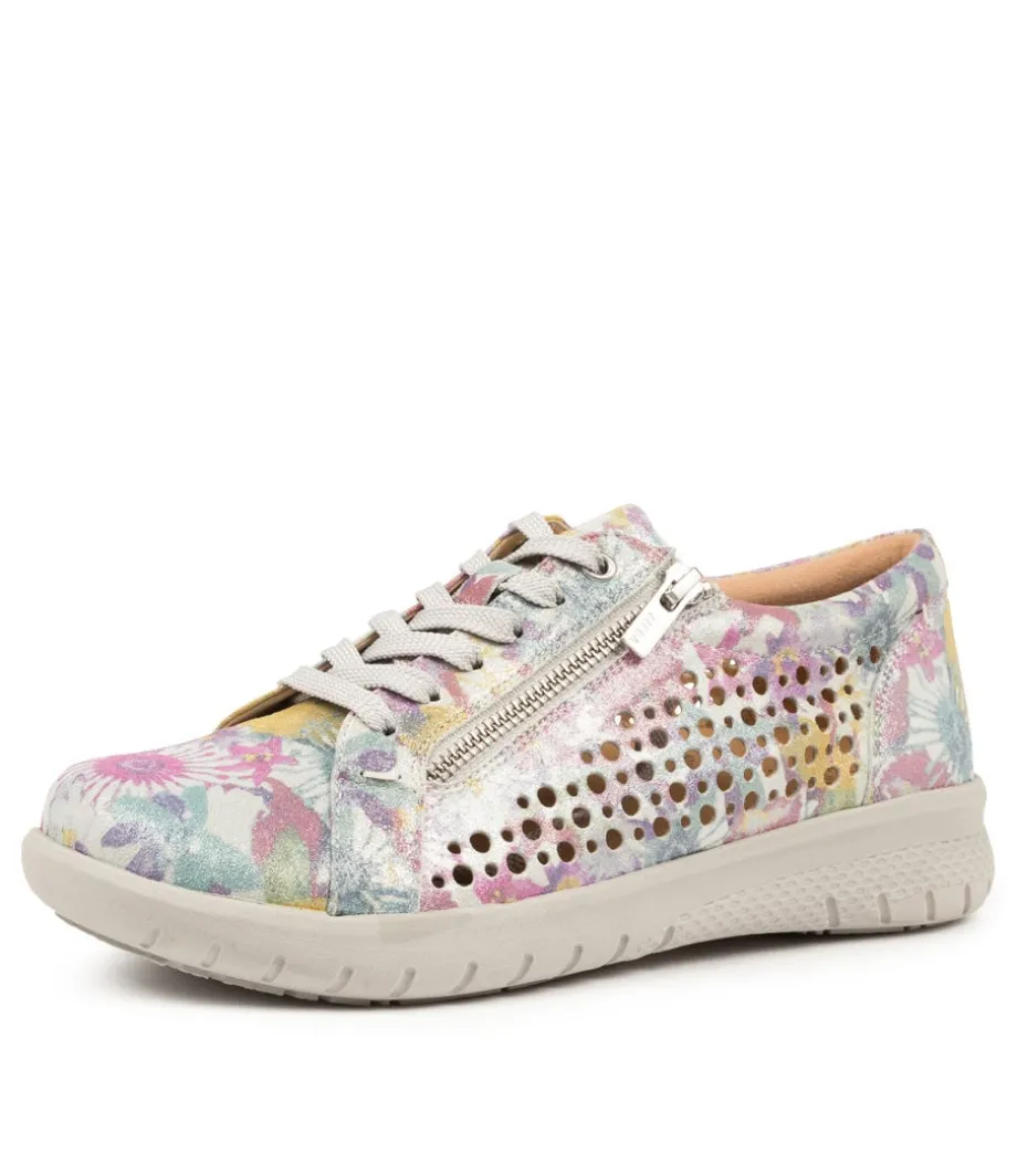 Shovo Xf Misty Floral Lth<ZIERA New