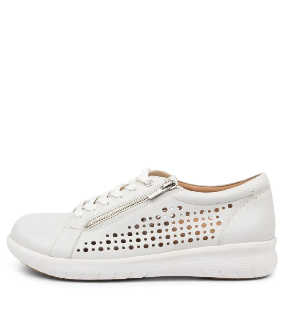 Shovo Xf White Leather<ZIERA New
