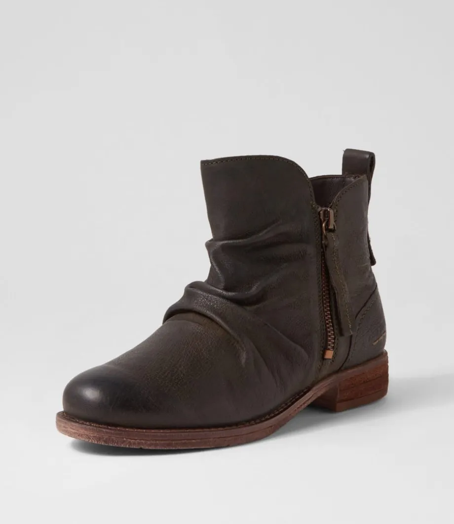 Sienna 38 Bosco Leather Ankle Boots<JOSEF SEIBEL Sale