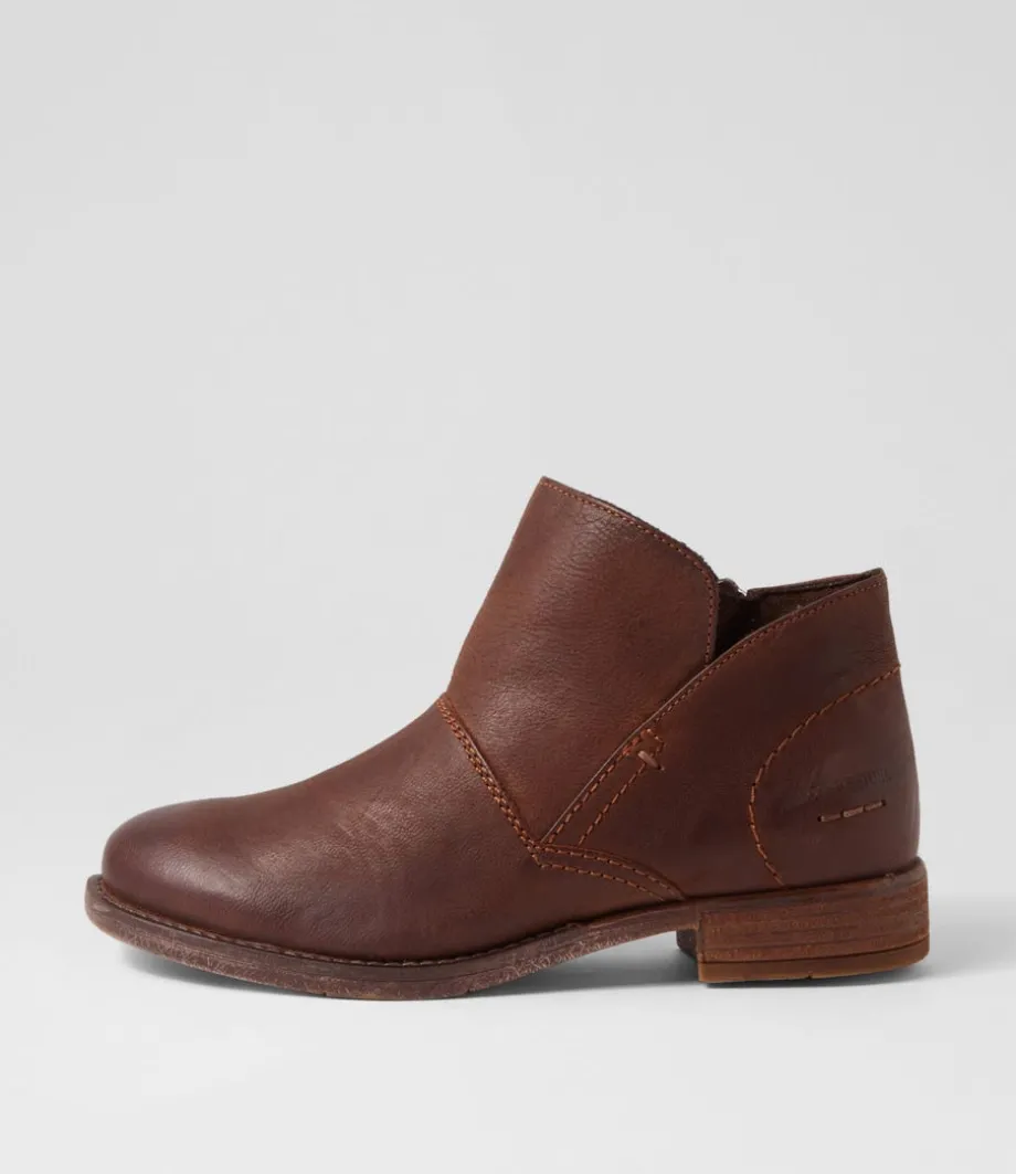Sienna 81 Camel Leather Chelsea Boots<JOSEF SEIBEL Fashion