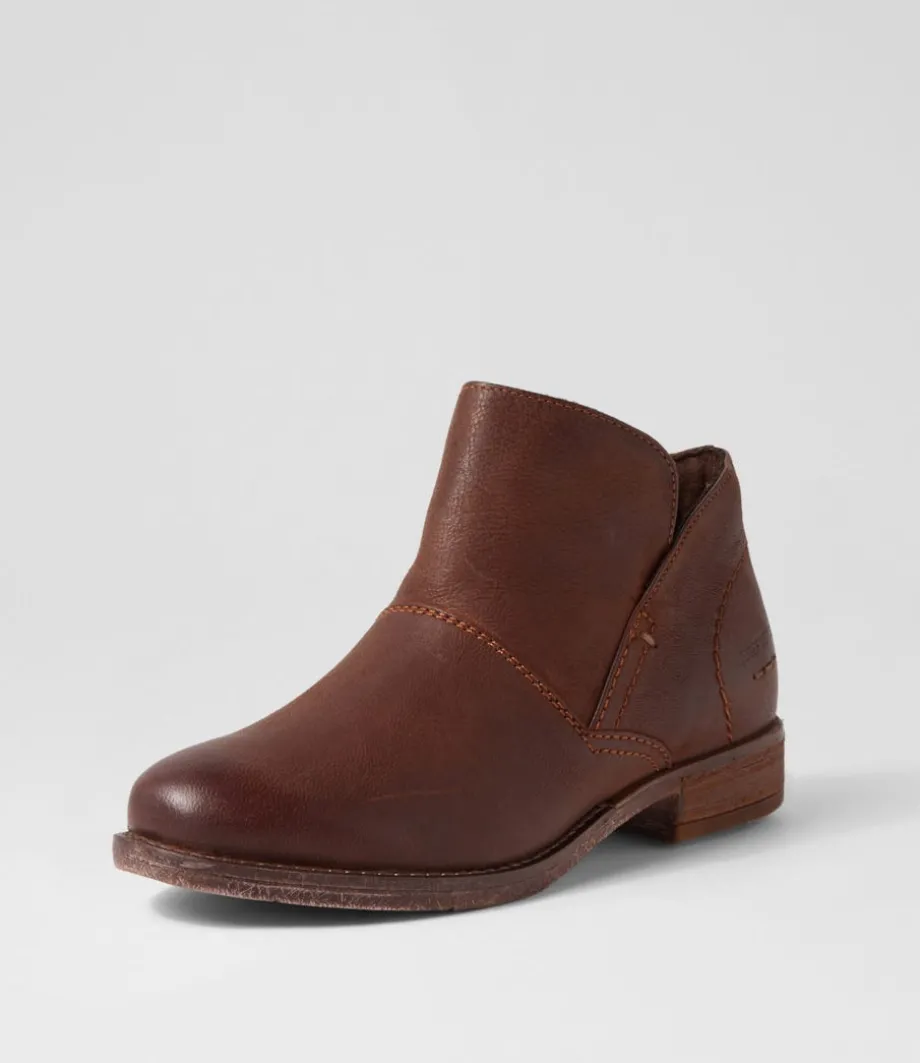 Sienna 81 Camel Leather Chelsea Boots<JOSEF SEIBEL Fashion