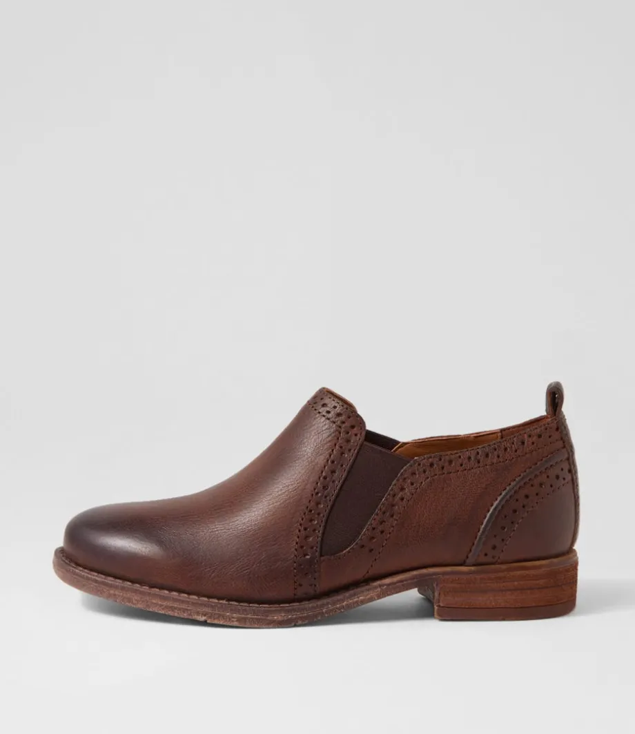 Sienna 43 Moro Leather Loafers<JOSEF SEIBEL Cheap