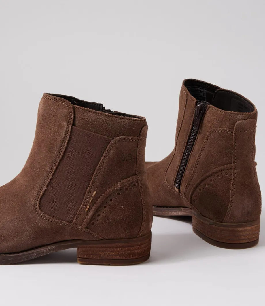 sienna__taupe_leather_chelsea_boots_4.webp Sienna 35 Taupe Leather Chelsea Boots<JOSEF SEIBEL Discount