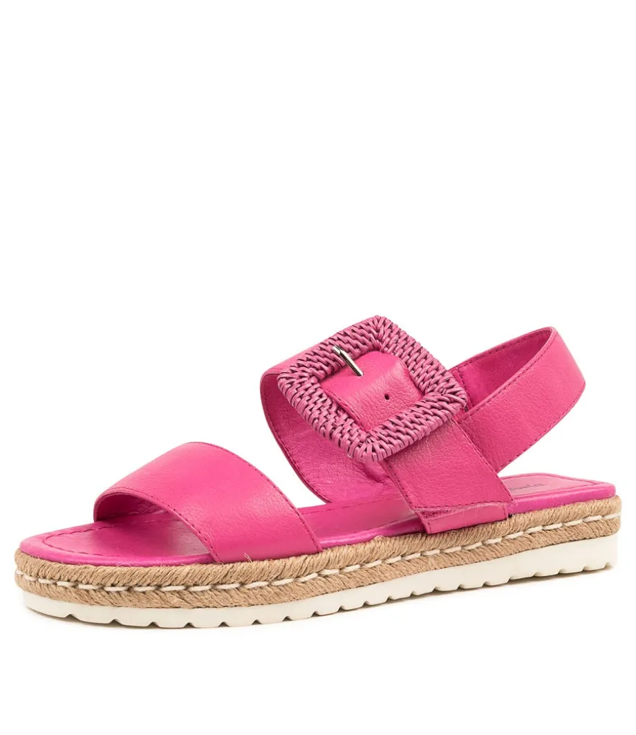 Silas Fuchsia-Leather<DJANGO & JULIETTE Cheap