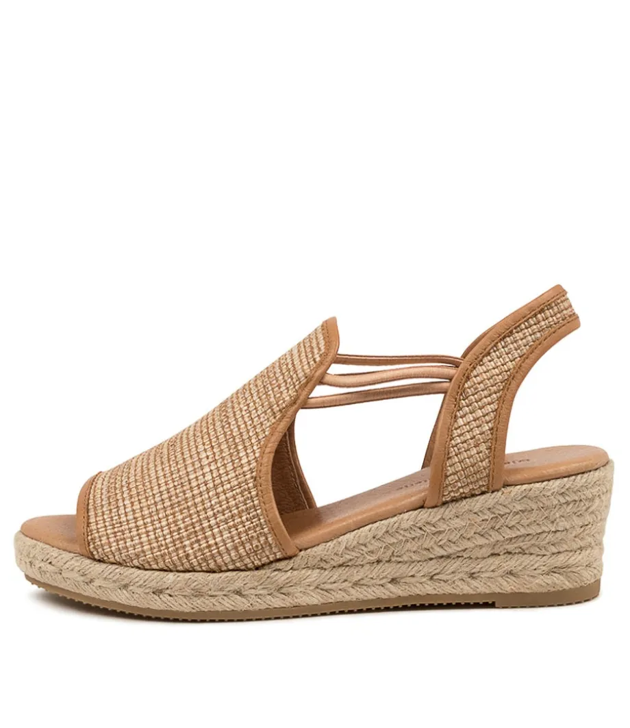 Sinan Mocca Weave-Leather<DJANGO & JULIETTE Shop