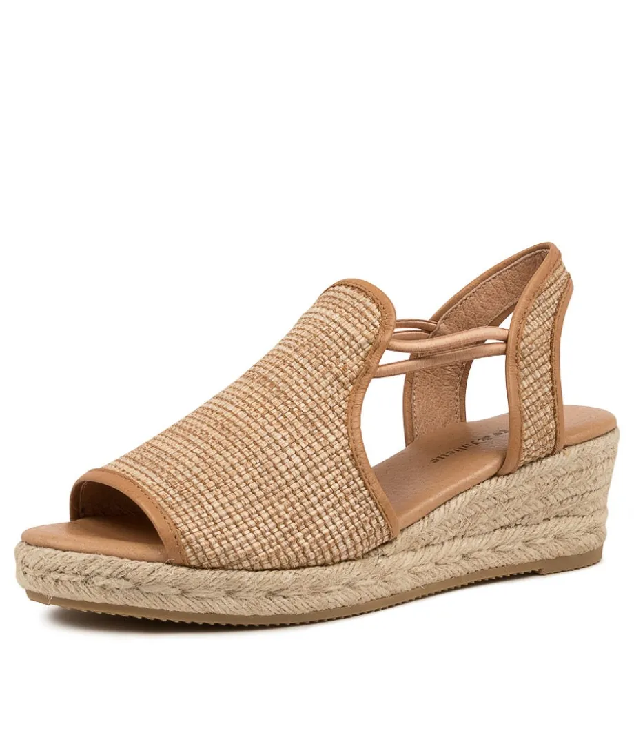 Sinan Mocca Weave-Leather<DJANGO & JULIETTE Shop