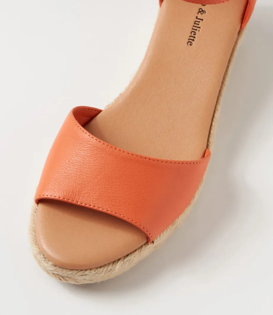 skip_bright_orange_natural_rope_leather_espadrilles_3.webp Skip Bright Orange Natural Rope Leather Espadrilles<DJANGO & JULIETTE Hot