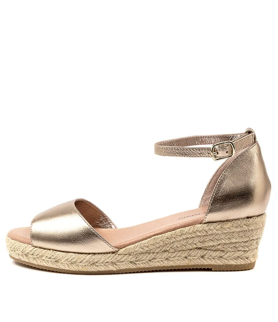 Skip Champagne Leather<DJANGO & JULIETTE Hot