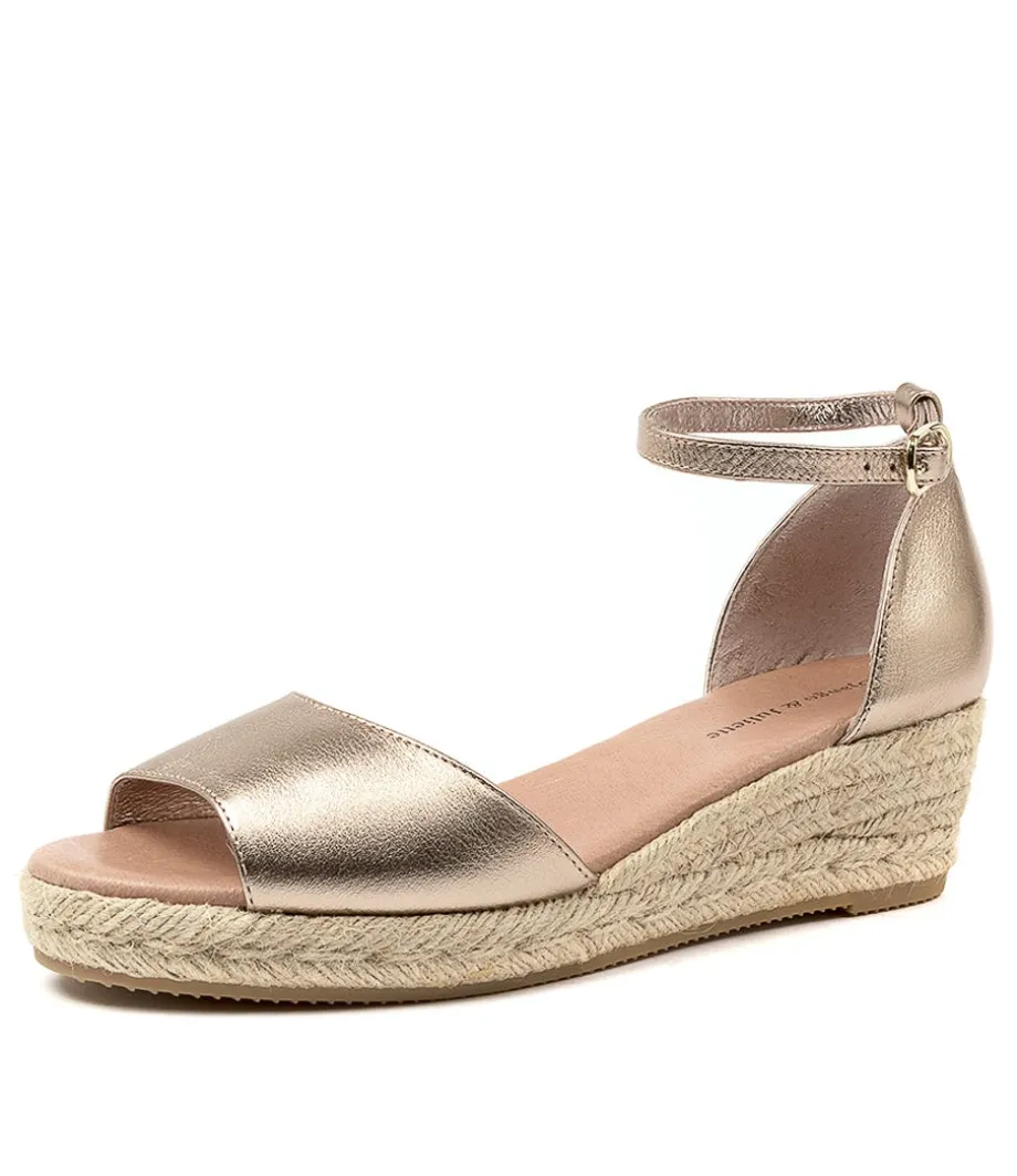 Skip Champagne Leather<DJANGO & JULIETTE Hot