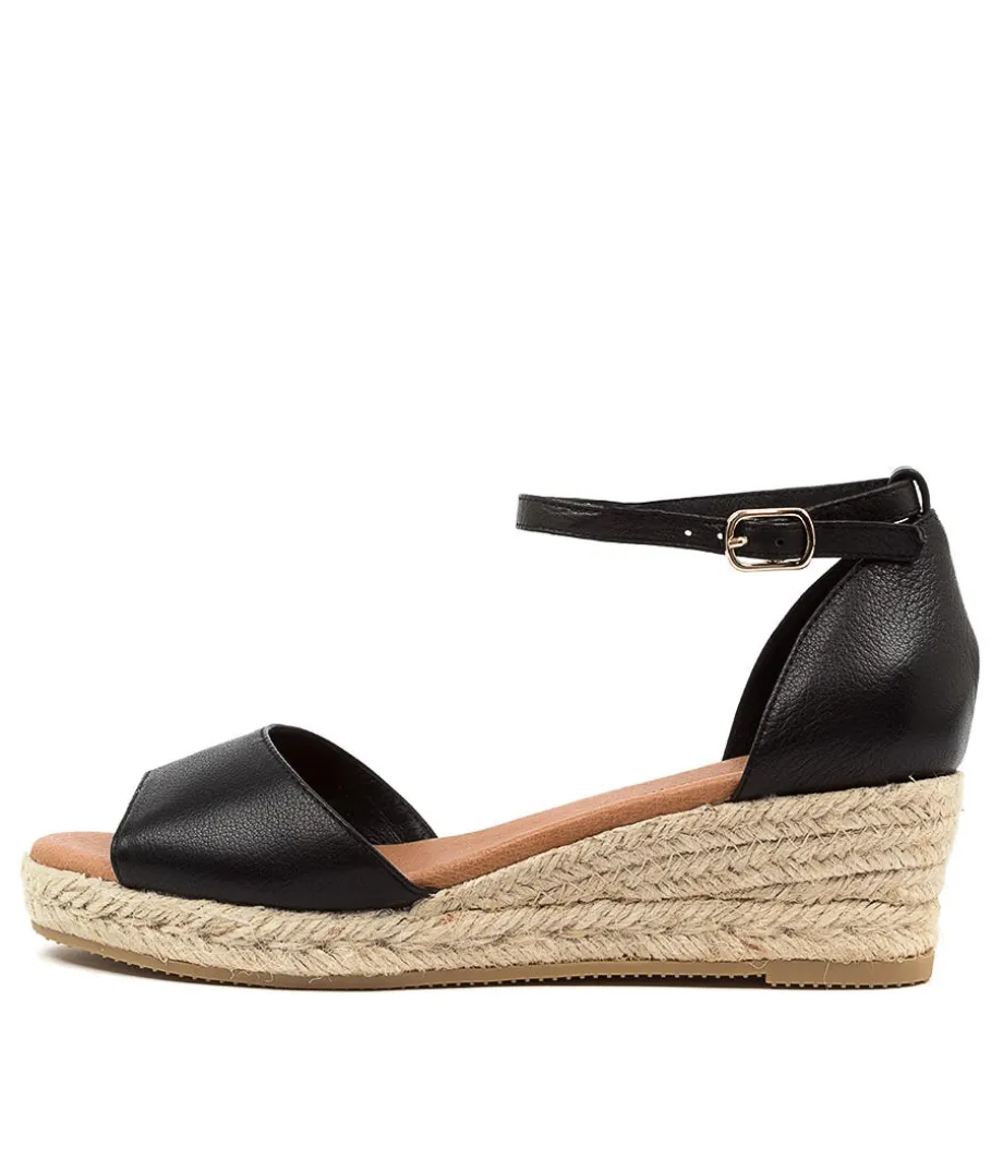 Skip Lrg Black Leather<DJANGO & JULIETTE Clearance