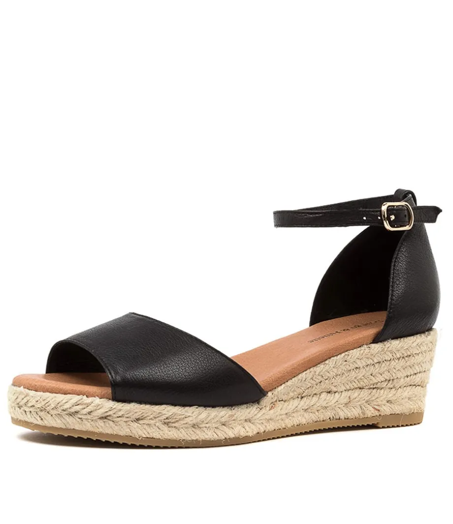 Skip Lrg Black Leather<DJANGO & JULIETTE Clearance