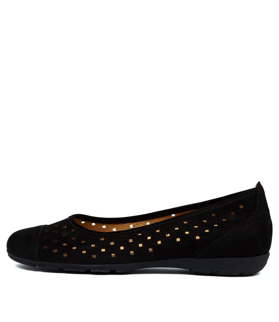 Skylar Schwarz Nubuck<GABOR Best