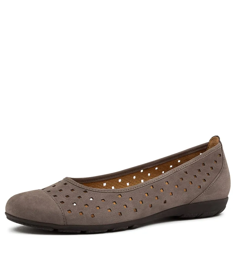 Skylar Wallaby Nubuck<GABOR Best