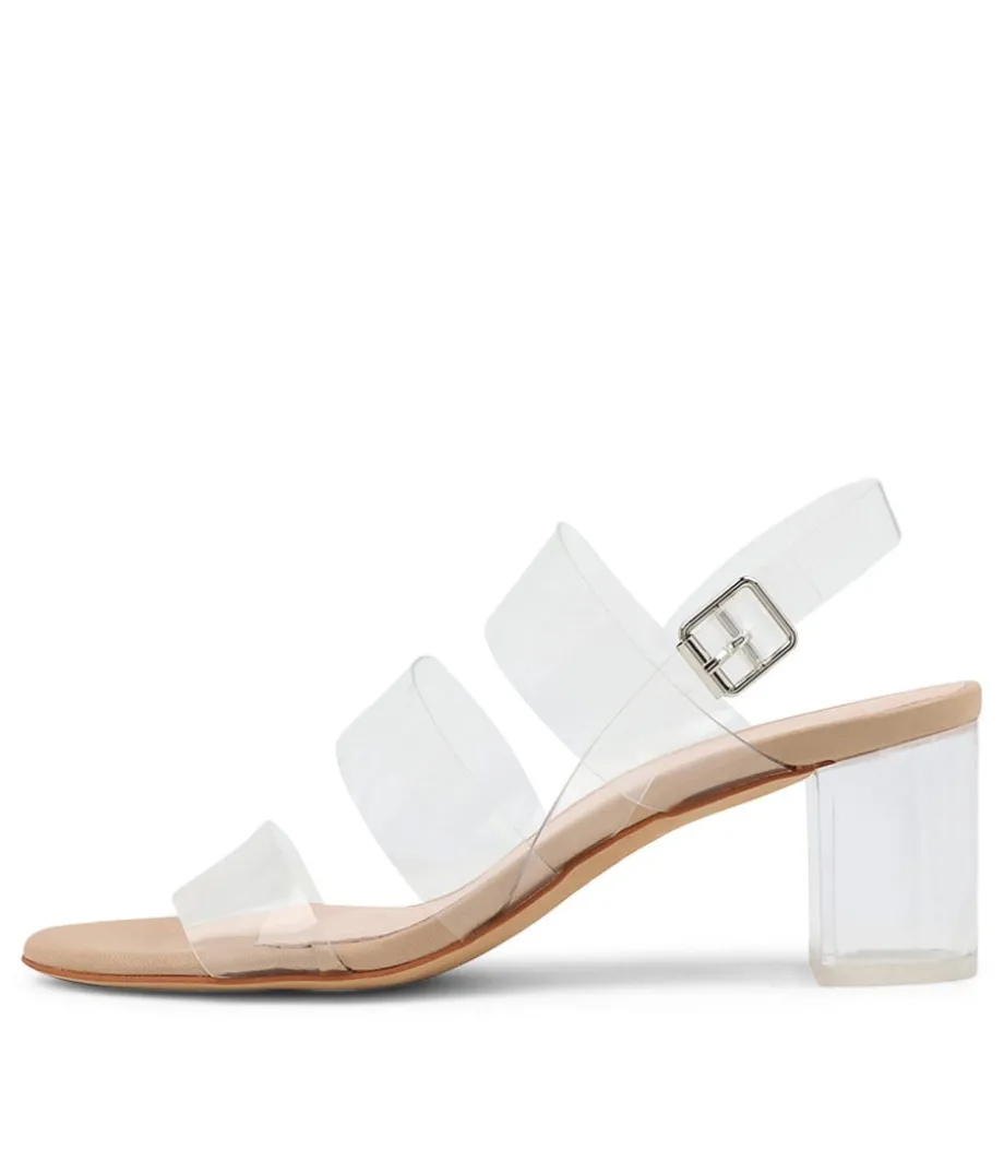 Skytles Clear Sandals<DJANGO & JULIETTE Cheap