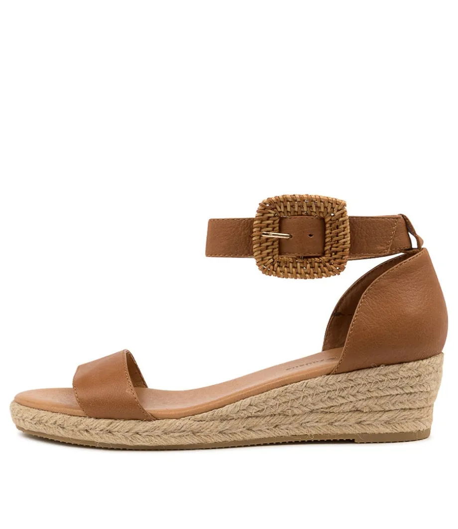 Sprout Dk Tan Leather<DJANGO & JULIETTE Online