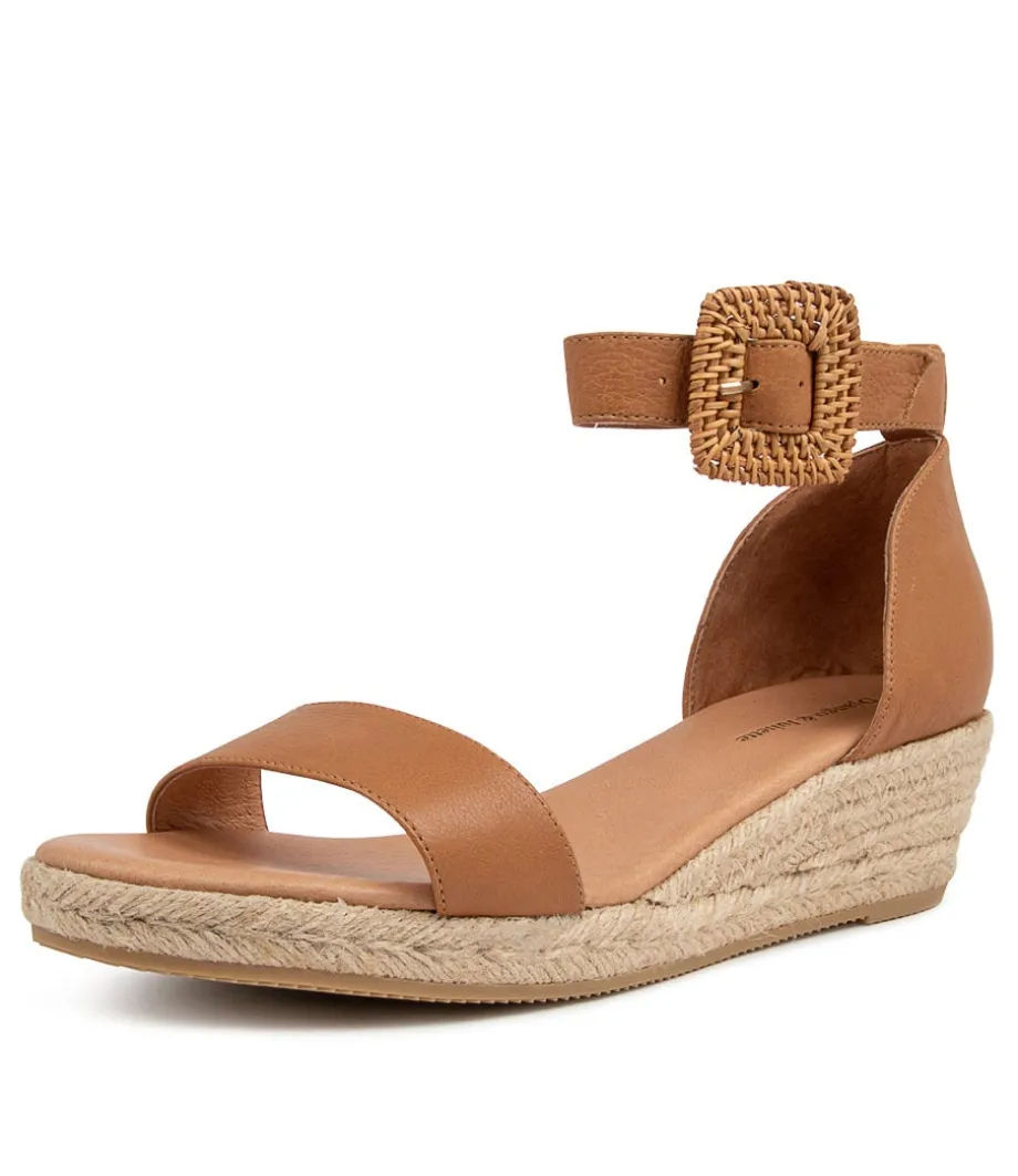 Sprout Lrg Dk Tan Leather<DJANGO & JULIETTE Online