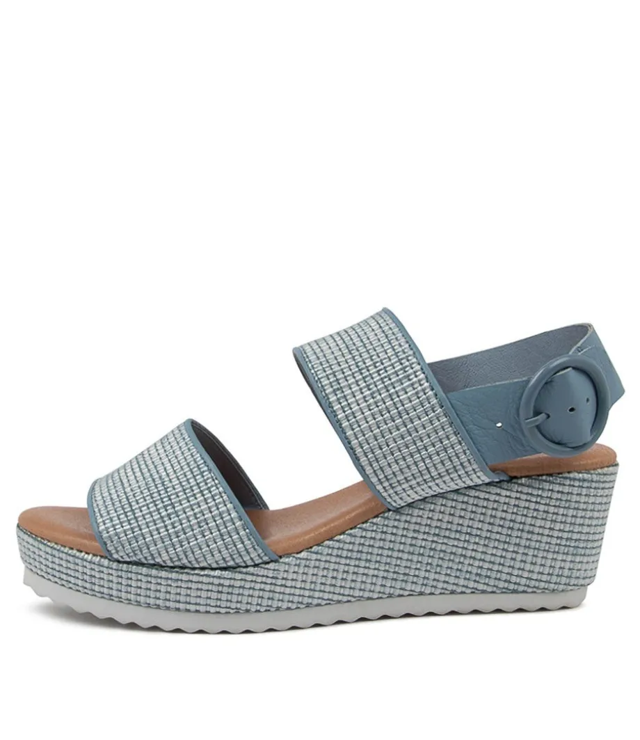 Sultans Denim Weave-Lea<DJANGO & JULIETTE Cheap