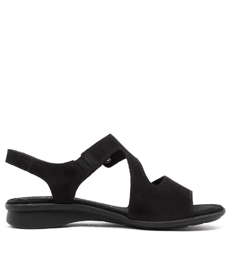 suraya_schwarz_nubuck_leather_3.webp Suraya Schwarz Nubuck Leather<GABOR Best