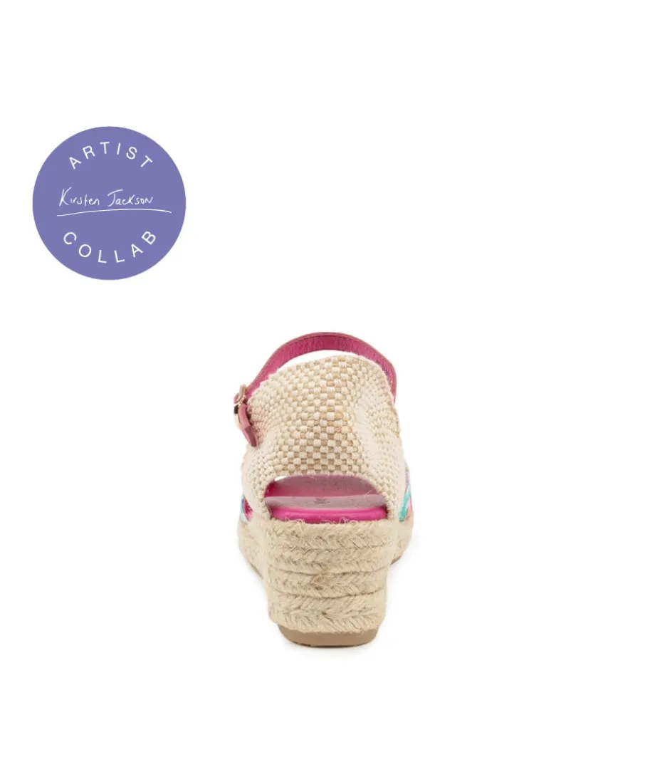 suzane_sunsetfuchsia_2.webp Suzane Sunset-Fuchsia<DJANGO & JULIETTE Sale