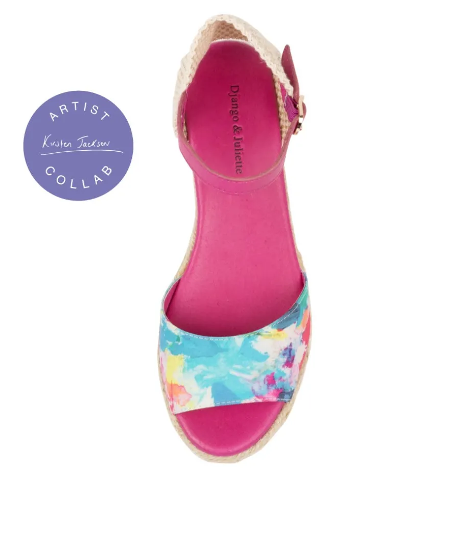 suzane_sunsetfuchsia_3.webp Suzane Sunset-Fuchsia<DJANGO & JULIETTE Sale