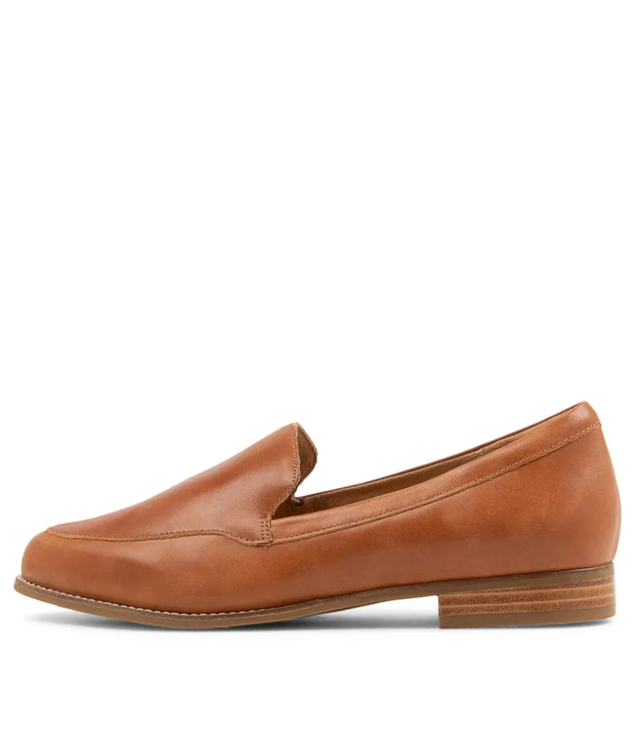 Taded Xf Tan Leather Loafers<ZIERA Hot