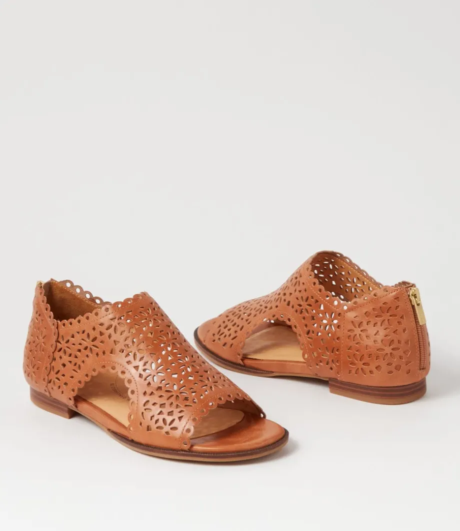 talexys_w_tan_leather_sandals_4.webp Talexys W Tan Leather Sandals<ZIERA Cheap