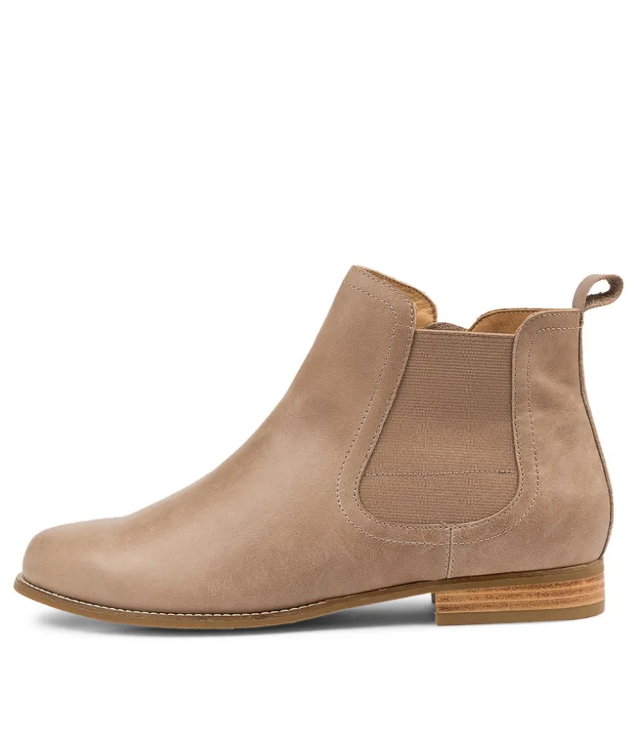 Talia Xf Smoke Leather Ankle Boots<ZIERA Sale