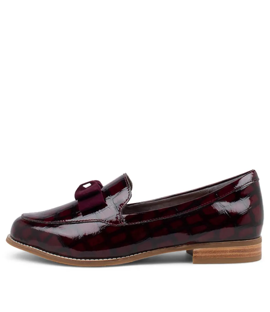 Talise Xf Shiraz Patent Leather Loafers<ZIERA Flash Sale