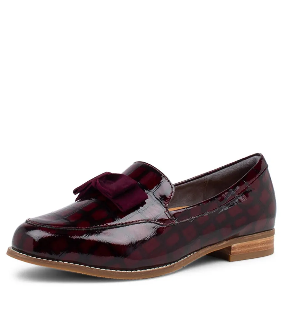 Talise Xf Shiraz Patent Leather Loafers<ZIERA Flash Sale