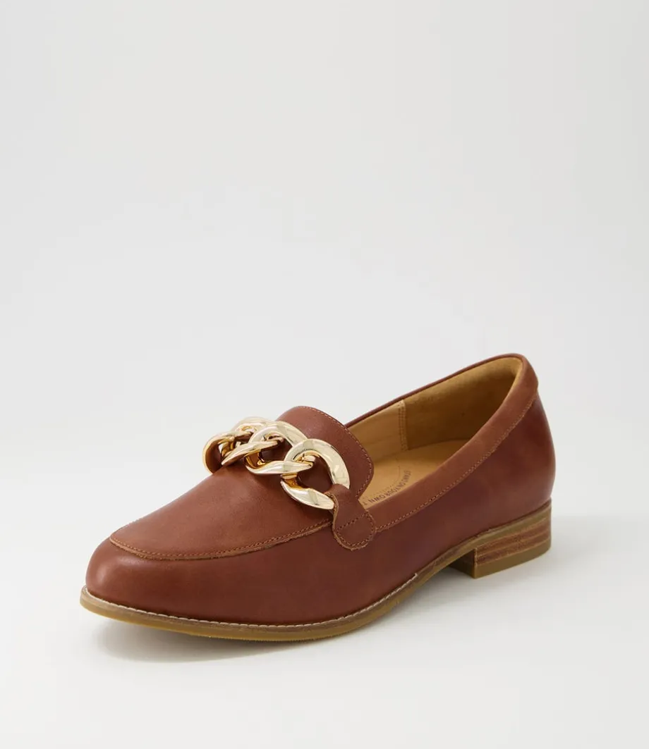 tamest_xf_cognac_leather_flat_shoes_1.webp Tamest Xf Cognac Leather Flat Shoes<ZIERA Cheap