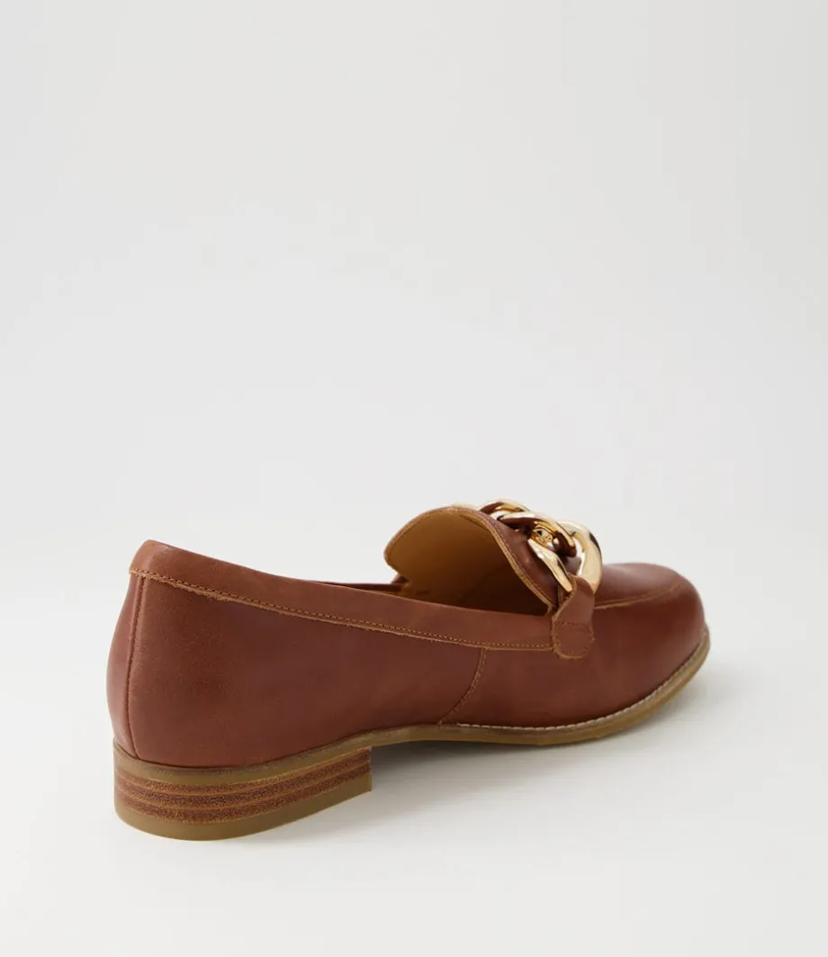 tamest_xf_cognac_leather_flat_shoes_2.webp Tamest Xf Cognac Leather Flat Shoes<ZIERA Cheap