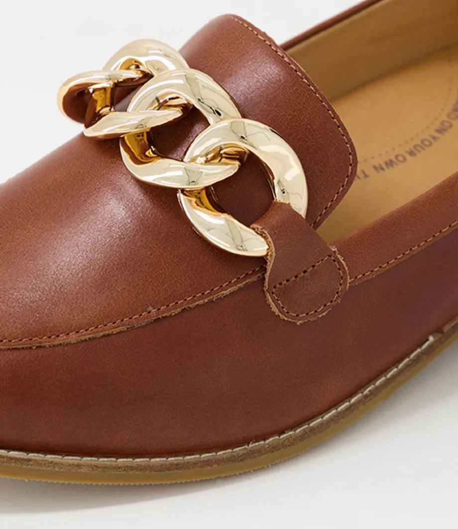 tamest_xf_cognac_leather_flat_shoes_4.webp Tamest Xf Cognac Leather Flat Shoes<ZIERA Cheap