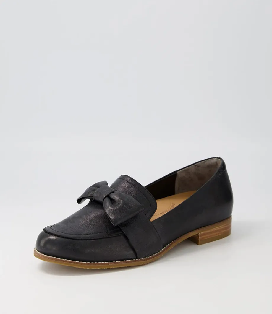 Tarnow Xf Black Leather Loafers<ZIERA Best